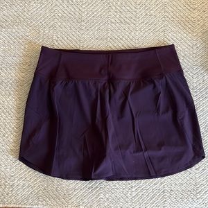 Athleta Run with It Skort